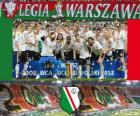 Λέγκια Βαρσοβίας, Ekstraklasa 2011-2012 πρωταθλητής, Πολωνία ποδόσφαιρο